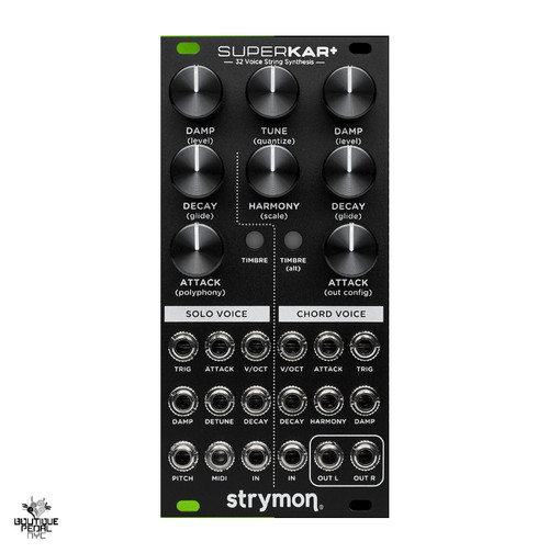 Strymon SuperKar+